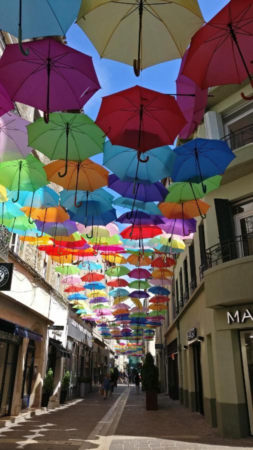 Chez Mamita : Appartement Dans Quartier Calme. Carcasona Exterior foto
