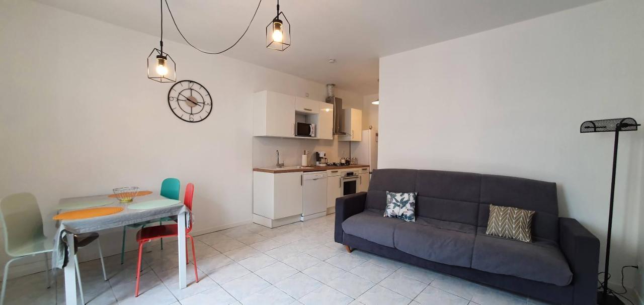 Chez Mamita : Appartement Dans Quartier Calme. Carcasona Exterior foto