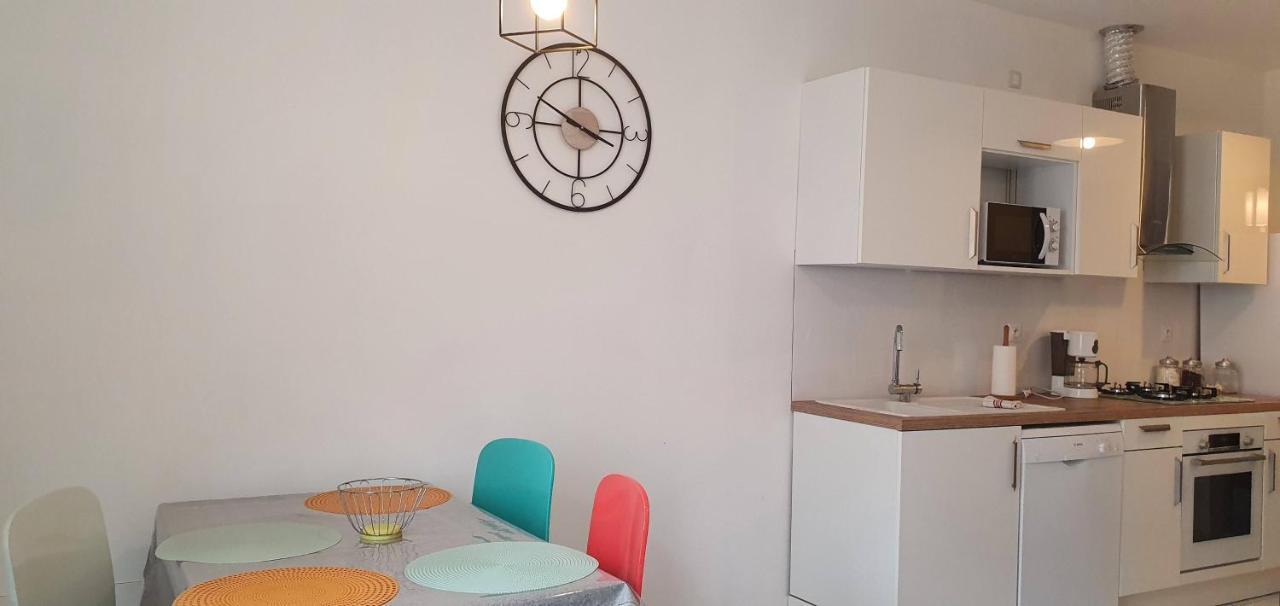 Chez Mamita : Appartement Dans Quartier Calme. Carcasona Exterior foto