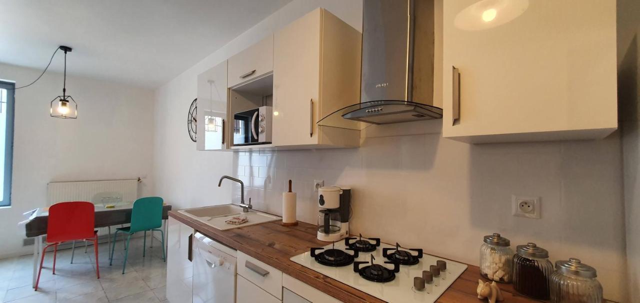 Chez Mamita : Appartement Dans Quartier Calme. Carcasona Exterior foto