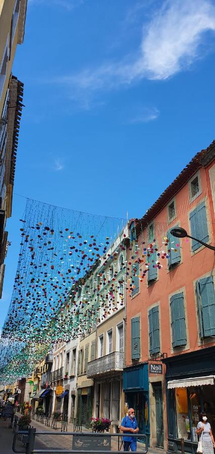 Chez Mamita : Appartement Dans Quartier Calme. Carcasona Exterior foto